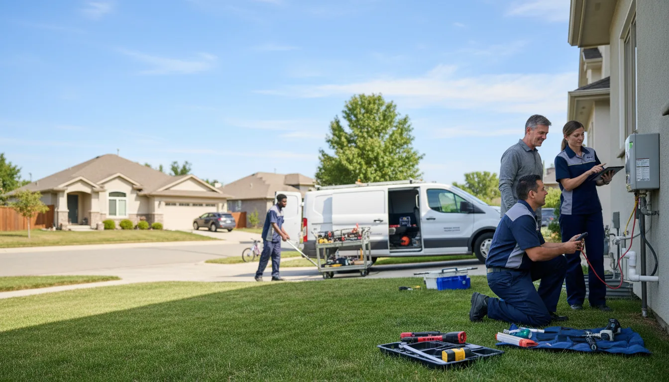 Tankless water heater service in Wilseyville, CA